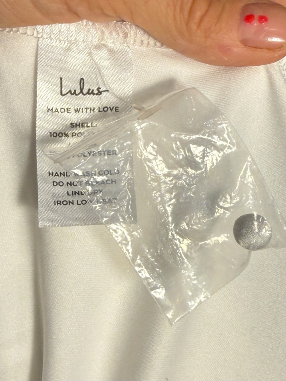 Size L Lulus Tier and Far White Tiered Pleated Halter Midi Dress - Picture 10 of 10